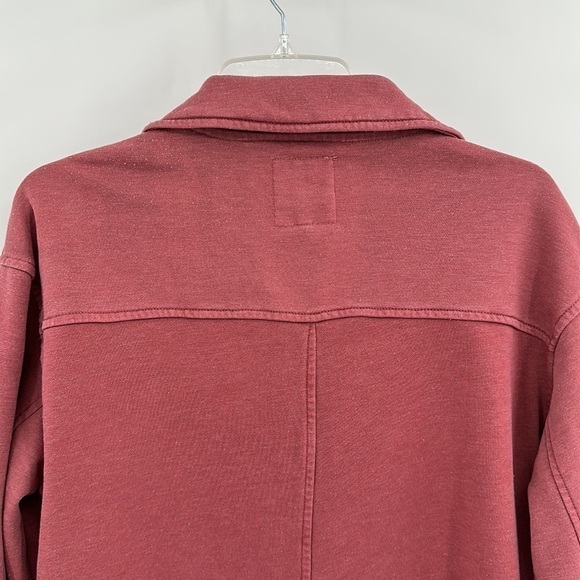 Avec Les Filles Pink Shirt Jacket Size Medium - Picture 5 of 10